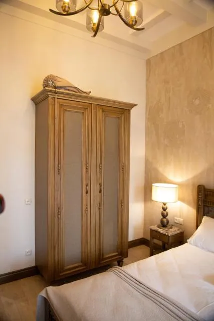  Boutique ETHNO HOTEL - picture  : Bed,Bedroom,wardrobe,Property 