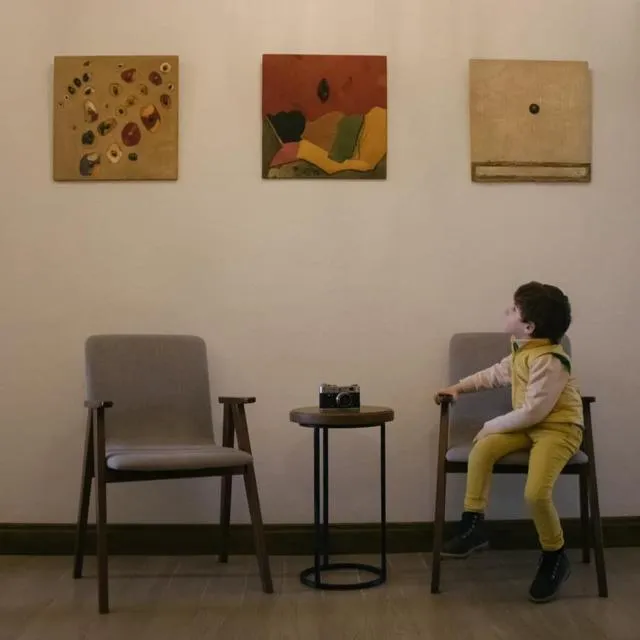  Boutique ETHNO HOTEL - picture  : Living room,Seating area,Property 