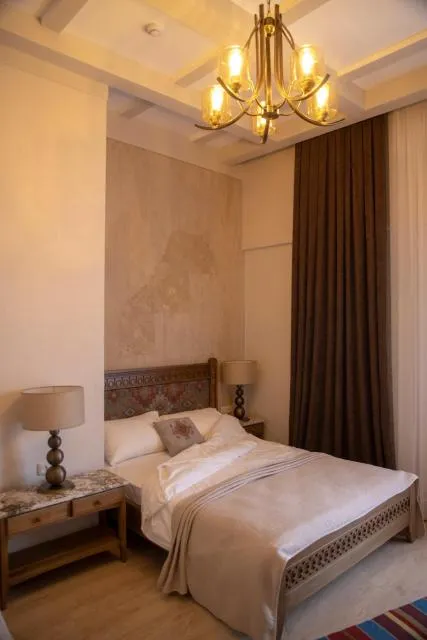  Boutique ETHNO HOTEL - picture  : Bed,Bed,Photo of the whole room,Room 