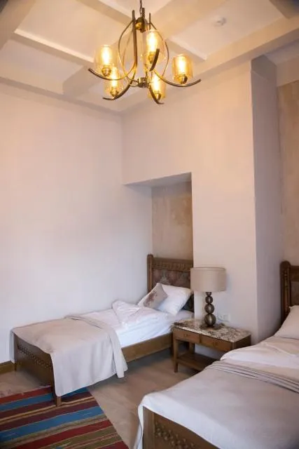  Boutique ETHNO HOTEL - picture  : Bed,Bed,Photo of the whole room,Room 