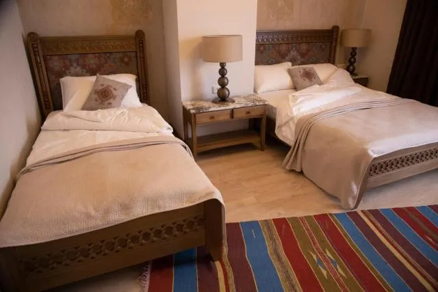 Boutique ETHNO HOTEL - picture  : Bed,Bed,Photo of the whole room,Bedroom,Property,Room 