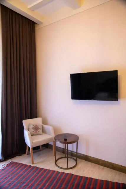  Boutique ETHNO HOTEL - picture  : Seating area,Seating area,TV/entertainment centre,TV and multimedia,Property 