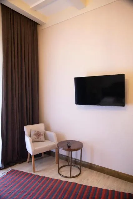  Boutique ETHNO HOTEL - picture  : Seating area,Seating area,TV/entertainment centre,TV and multimedia,Evening entertainment,Property 