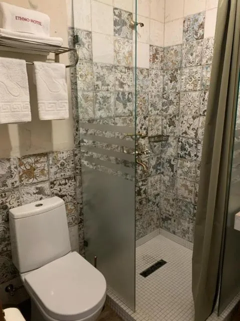  Boutique ETHNO HOTEL - picture  : Shower,Toilet,Bathroom,Property 
