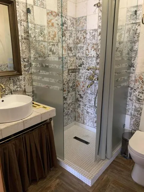  Boutique ETHNO HOTEL - picture  : Shower,Bathroom,Property 