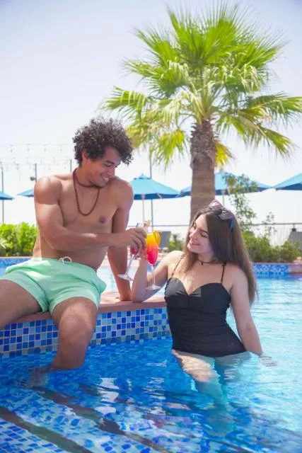  Park Inn by Radisson Abu Dhabi Yas Island - picture  : Swimming pool,Pool view,Swimming pool,Property 