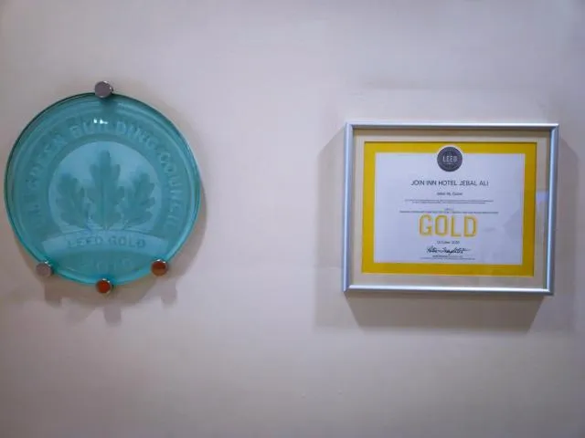  easyHotel Jebel Ali, Dubai - picture  : Certificate/Award,Property 