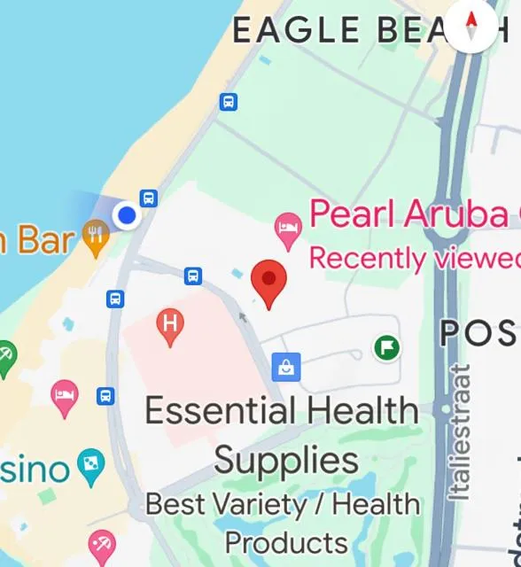  Pearl Aruba - picture  : Bird's eye view 