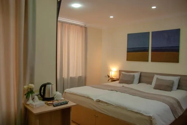  Hotel Basen - picture  : Bed 