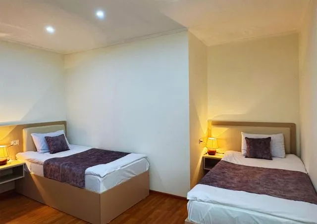  Hotel Basen - picture  : Bed 