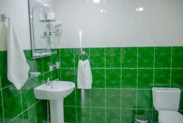  Hotel Basen - picture  : Bathroom 