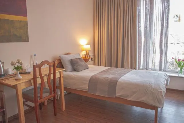  Hotel Basen - picture  : Bed 