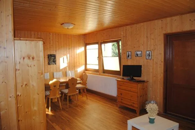  Bergpanorama Ruhla - photo  : Zone assise,Salle à manger,Centre de télévision/divertissement,Photo de toute la pièce,Chambre 