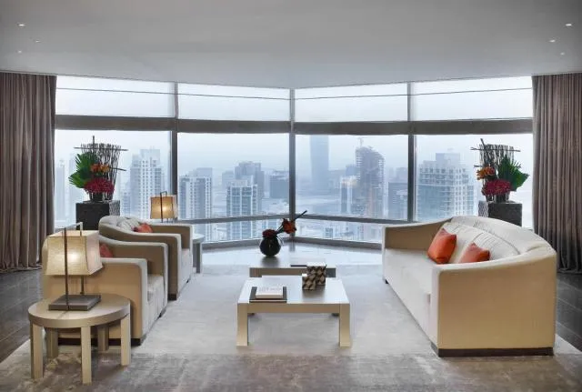  Armani Hotel Dubai - picture  : Living room,Property 