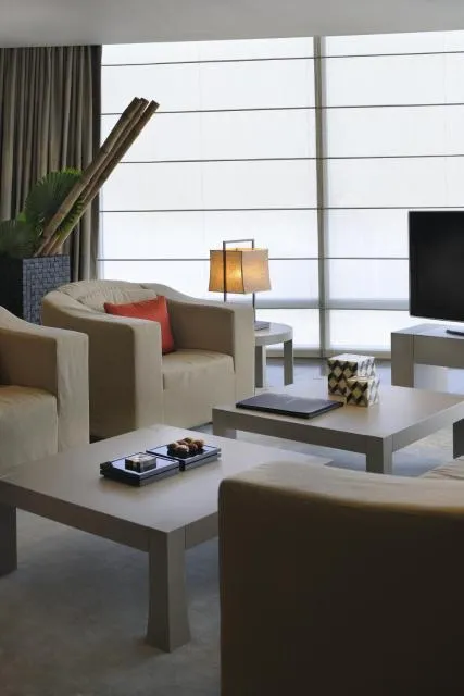  Armani Hotel Dubai - picture  : Seating area,Living room,Property 