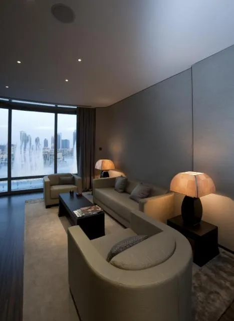  Armani Hotel Dubai - picture  : Living room,Property 