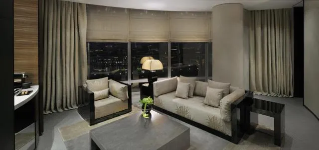  Armani Hotel Dubai - picture  : Seating area,Living room,Property 