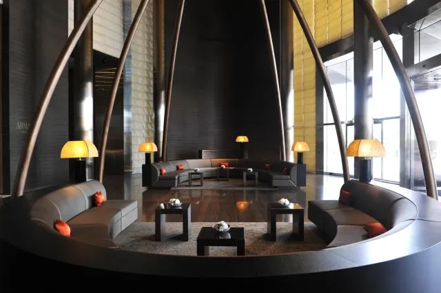  Armani Hotel Dubai - picture  : Lobby or reception,Property 
