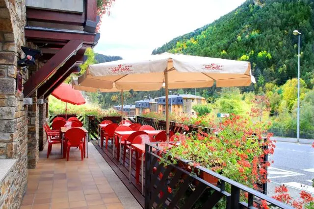  Apartamentos Sant Roma - picture  : Day,Lounge or bar,Property 