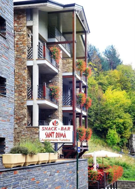  Apartamentos Sant Roma - picture  : Property building,Property building,Day,Property logo or sign,Property 