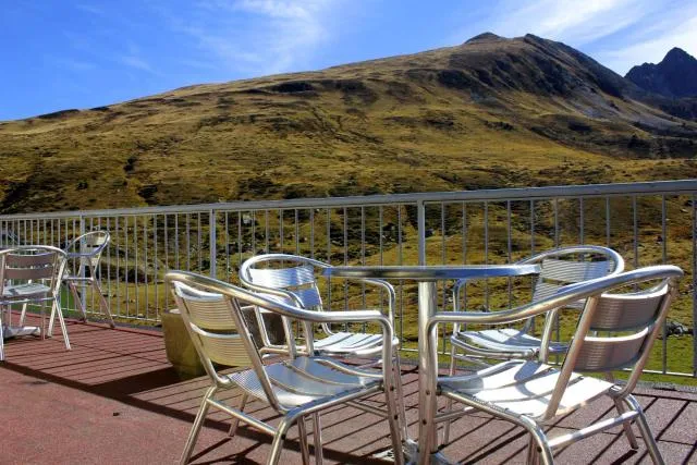  Hotel Cims Pas de La Casa - picture  : Balcony/terrace,Mountain view,Bird's eye view,Property 