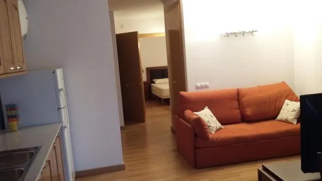  P&C Nuria - picture  : Seating area,Bed,Seating area,Property,Room 