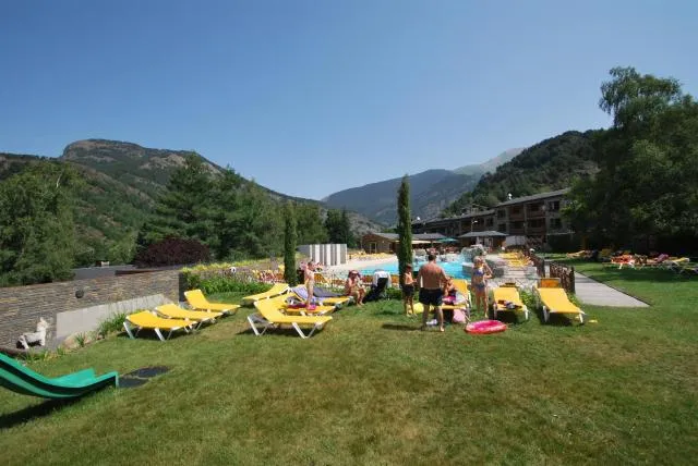  Apartaments Giberga - picture  : Patio,Solarium,Swimming pool,children,Family,Property 