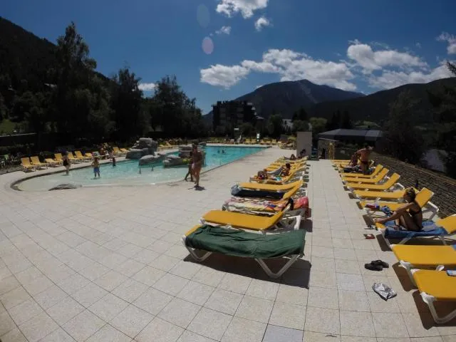  Apartaments Giberga - picture  : Solarium,Beach,Swimming pool,Property 