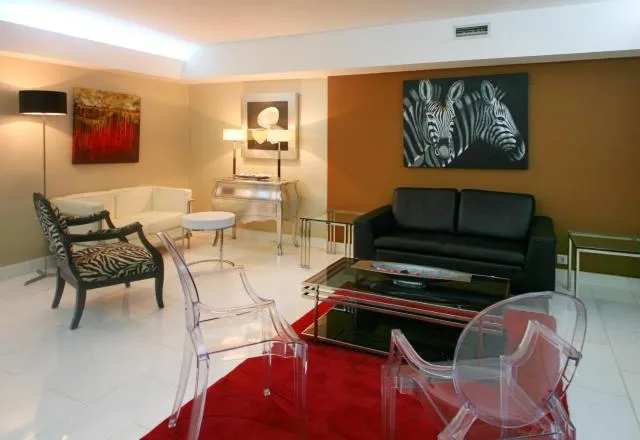  Hotel Presidente Luanda - picture  : Seating area,Lobby or reception,Seating area,Property 