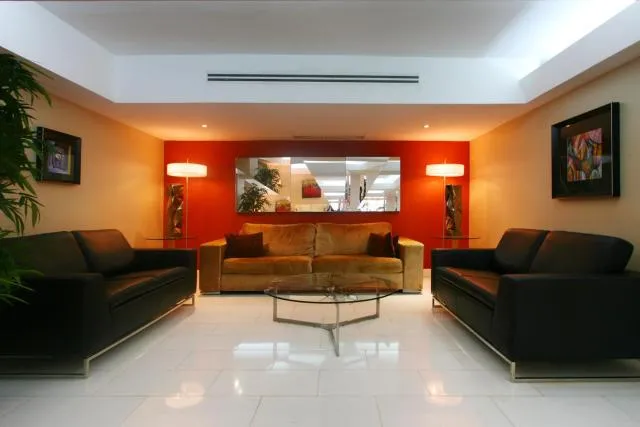  Hotel Presidente Luanda - picture  : Nearby landmark,Seating area,Lobby or reception,Seating area,Property 