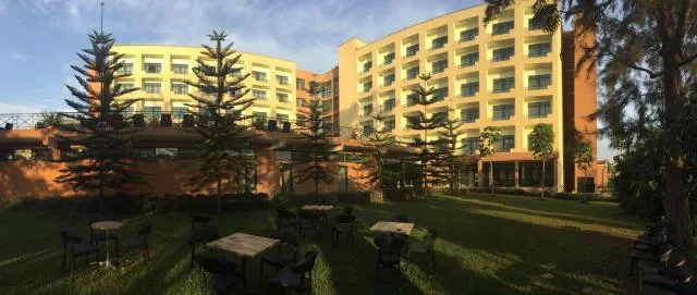  Gorillas Golf Hotel - photo  : Vue à vol d'oiseau,Propriété 