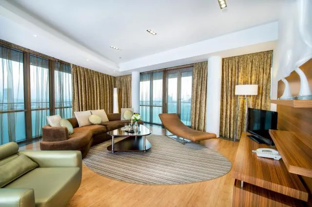  Burjuman Arjaan by Rotana - Dubai - picture  : Seating area,Seating area,Property 