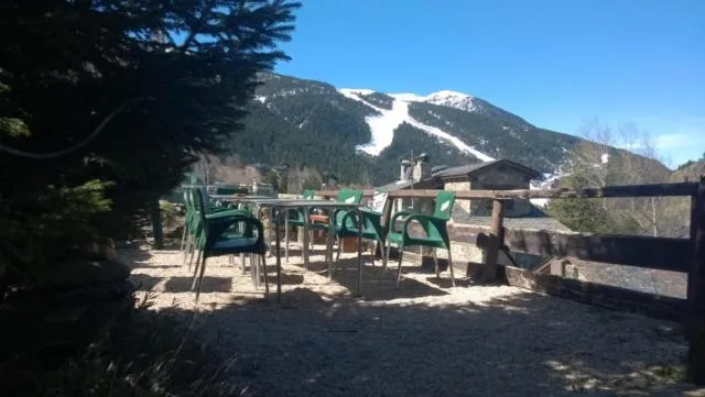  Hotel Roc de St Miquel & Apartment - picture  : BBQ facilities,Property 