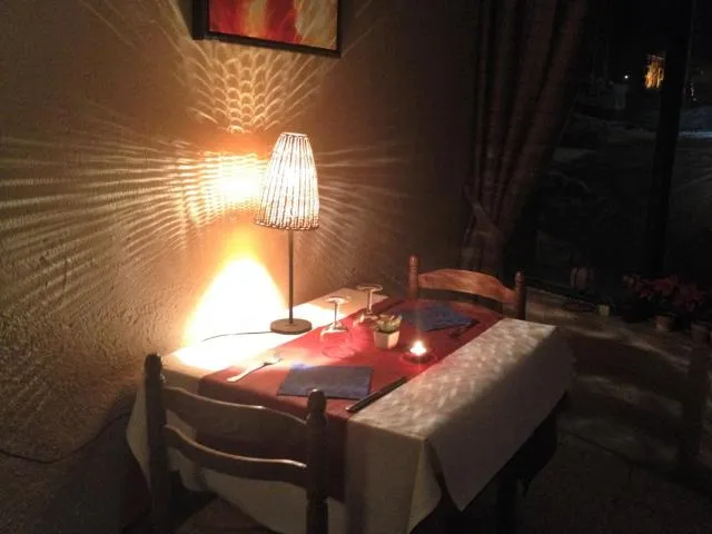  Hotel Roc de St Miquel & Apartment - picture  : Restaurant/places to eat,Property 