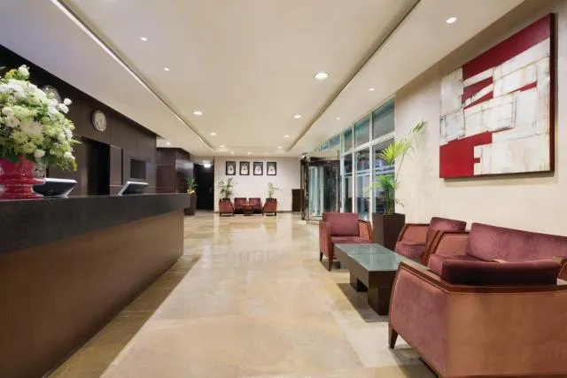  Ramada Downtown Abu Dhabi - picture  : Nearby landmark,Lobby or reception,Property 