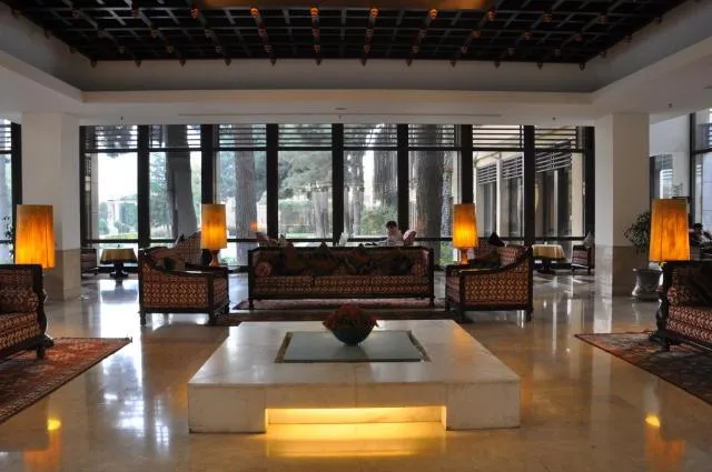  Kabul Serena Hotel - picture  : Nearby landmark,Seating area,Lobby or reception,Lounge or bar,Property 