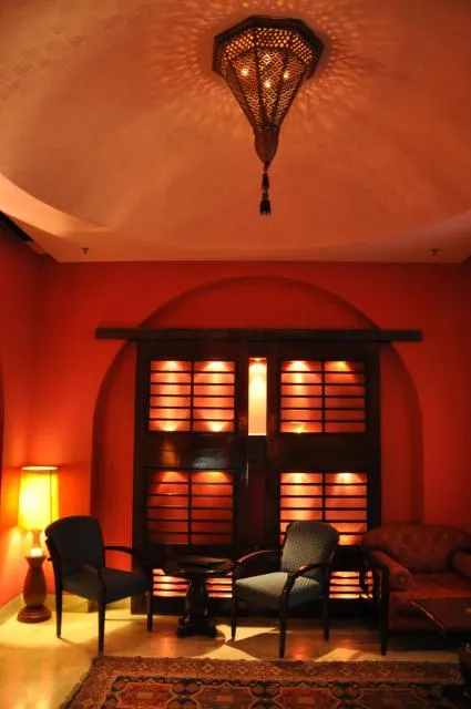  Kabul Serena Hotel - picture  : Nearby landmark,Seating area,Living room,Property 