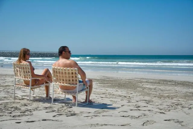  Ajman Beach Hotel - picture  : Beach,Beach,Property 