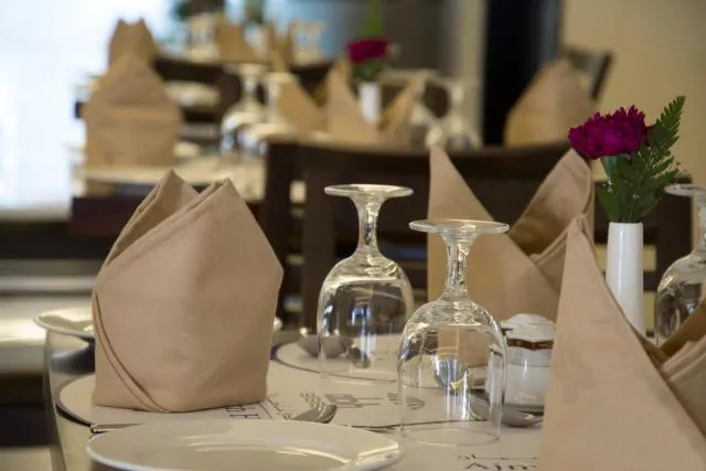  Ajman Beach Hotel - picture  : Toilet,Meals,Lunch,Dinner,Property 