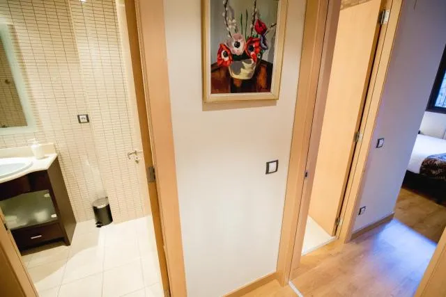  Apartaments Ashome - picture  : TV/entertainment centre,Decorative detail 