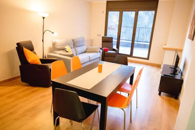  Apartaments Ashome - picture  : Seating area,Dining area,Dining area,Property 