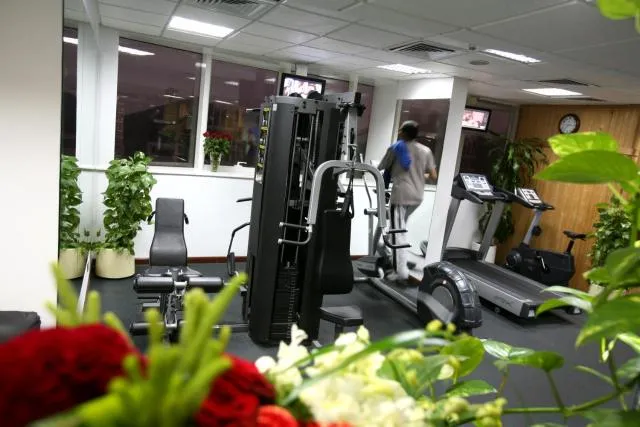  Mourouj Hotel Apartments by Mourouj Gloria - picture  : Fitness centre/facilities,Massage,Spa and wellness centre/facilities,Property 