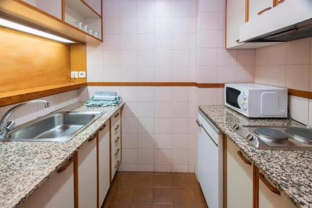  Hotel & Aparthotel Cosmos - picture  : Kitchen/kitchenette,Kitchen or kitchenette,Property 