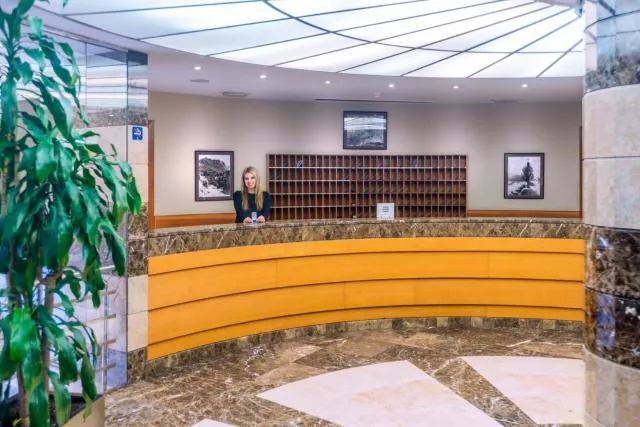  Hotel & Aparthotel Cosmos - picture  : Nearby landmark,Lobby or reception,Property 