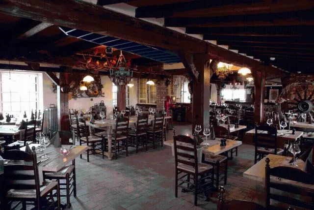  Hotel Restaurant D'Hofstee - picture  : Toilet,Restaurant/places to eat,Property 