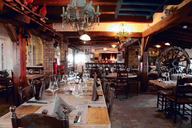  Hotel Restaurant D'Hofstee - picture  : Toilet,Restaurant/places to eat,Property 