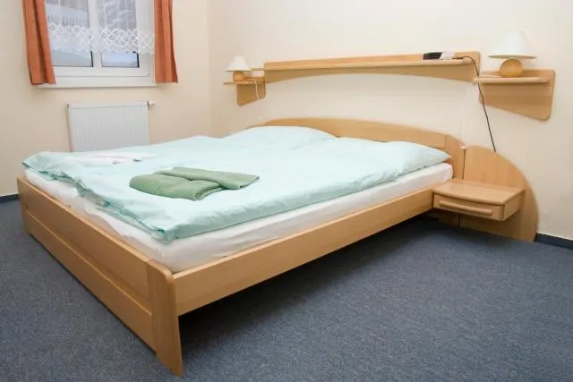  Hotel Emeran - picture  : Bed 