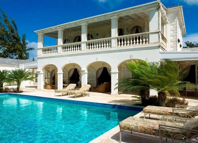  Royal Westmoreland Benjoli Breeze, Palm Ridge 10 by Island Villas - picture  : Property building,Property building,Swimming pool,Property 