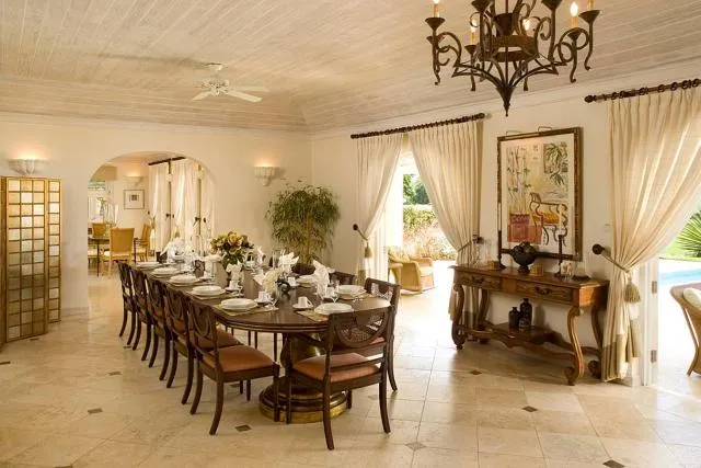  Royal Westmoreland Benjoli Breeze, Palm Ridge 10 by Island Villas - picture  : Toilet,Dining area,Property 