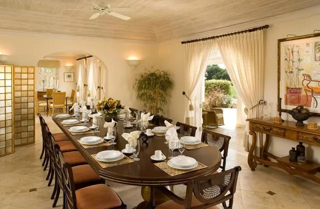  Royal Westmoreland Benjoli Breeze, Palm Ridge 10 by Island Villas - picture  : Toilet,Dining area,Property 